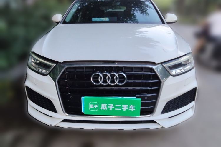 Used Audi Q3 2018 30 TFSI Fashion Edition Collector's Version Front