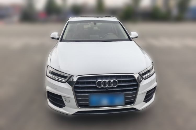 Used Audi Q3 2018 30th Anniversary Edition 30 TFSI Fashion Model Front