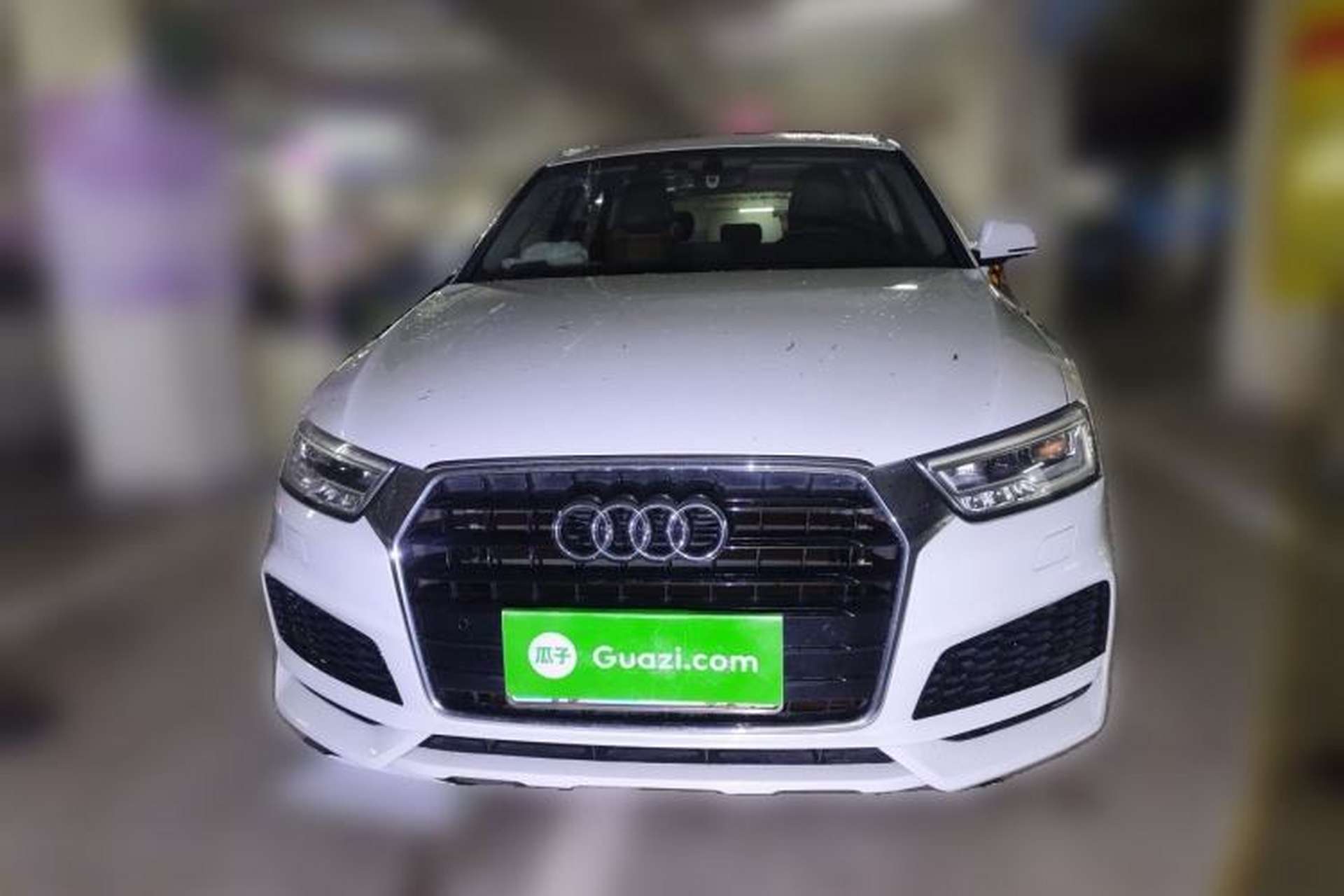 Used Audi Q3 2018 30th Anniversary Edition 35 TFSI Sport Model Front