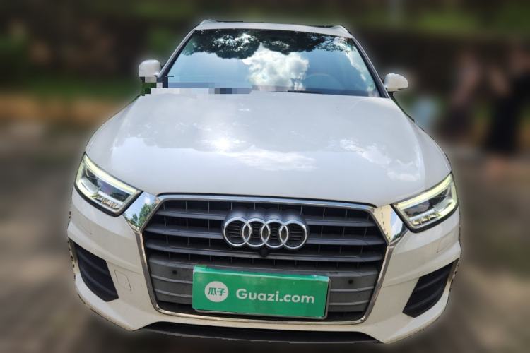 Used Audi Q3 2018 30th Anniversary Edition 30 TFSI Fashion Model Front
