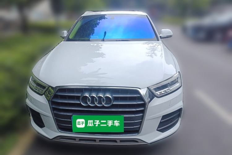 Used Audi Q3 2018 30th Anniversary Edition 30 TFSI Style Model Front
