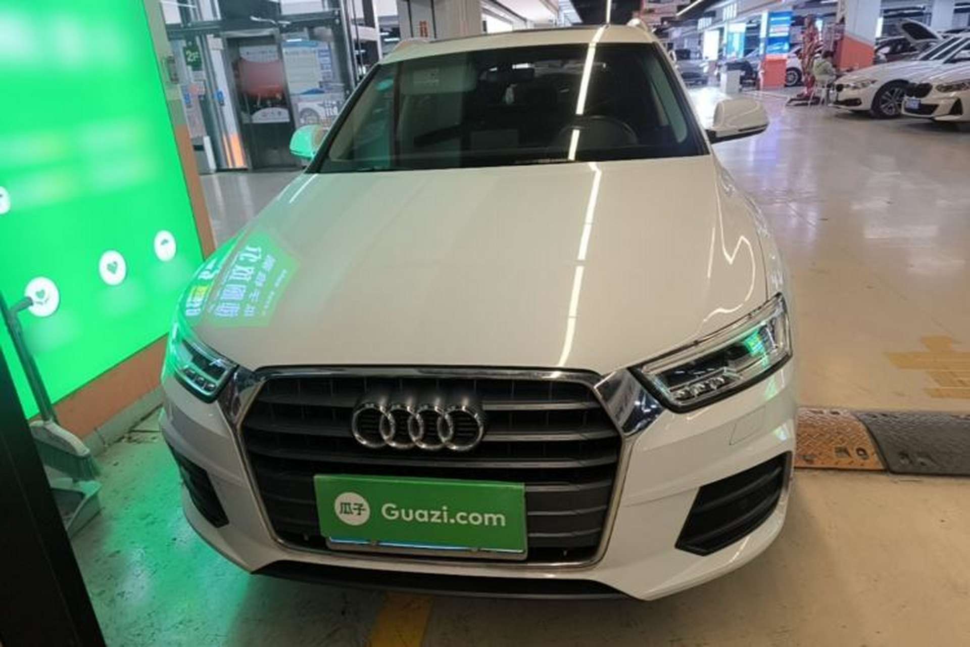 Used Audi Q3 2018 30th Anniversary Edition 30 TFSI Fashion Model Front