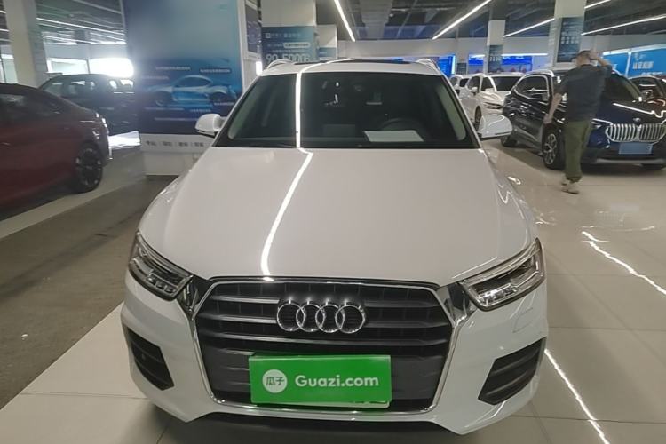Used Audi Q3 2018 30th Anniversary Edition 30 TFSI Fashion Model Front