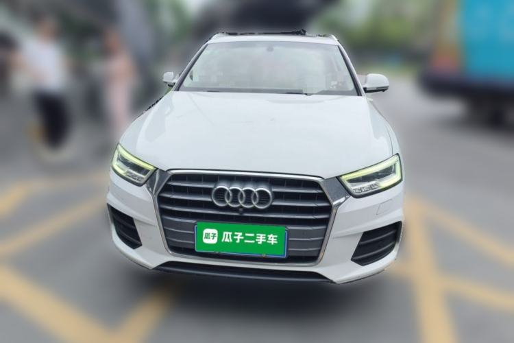 Used Audi Q3 2018 30th Anniversary Edition 30 TFSI Fashion Model Front