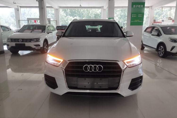 Used Audi Q3 2018 30th Anniversary Edition 30 TFSI Fashion Model Front