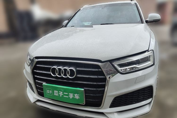 Used Audi Q3 2018 30th Anniversary Edition 35 TFSI Sport Model Front