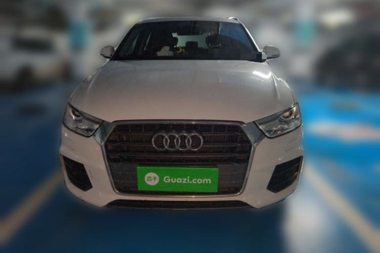 Used Audi Q3 2018 30th Anniversary Edition 35 TFSI Fashion Model Front