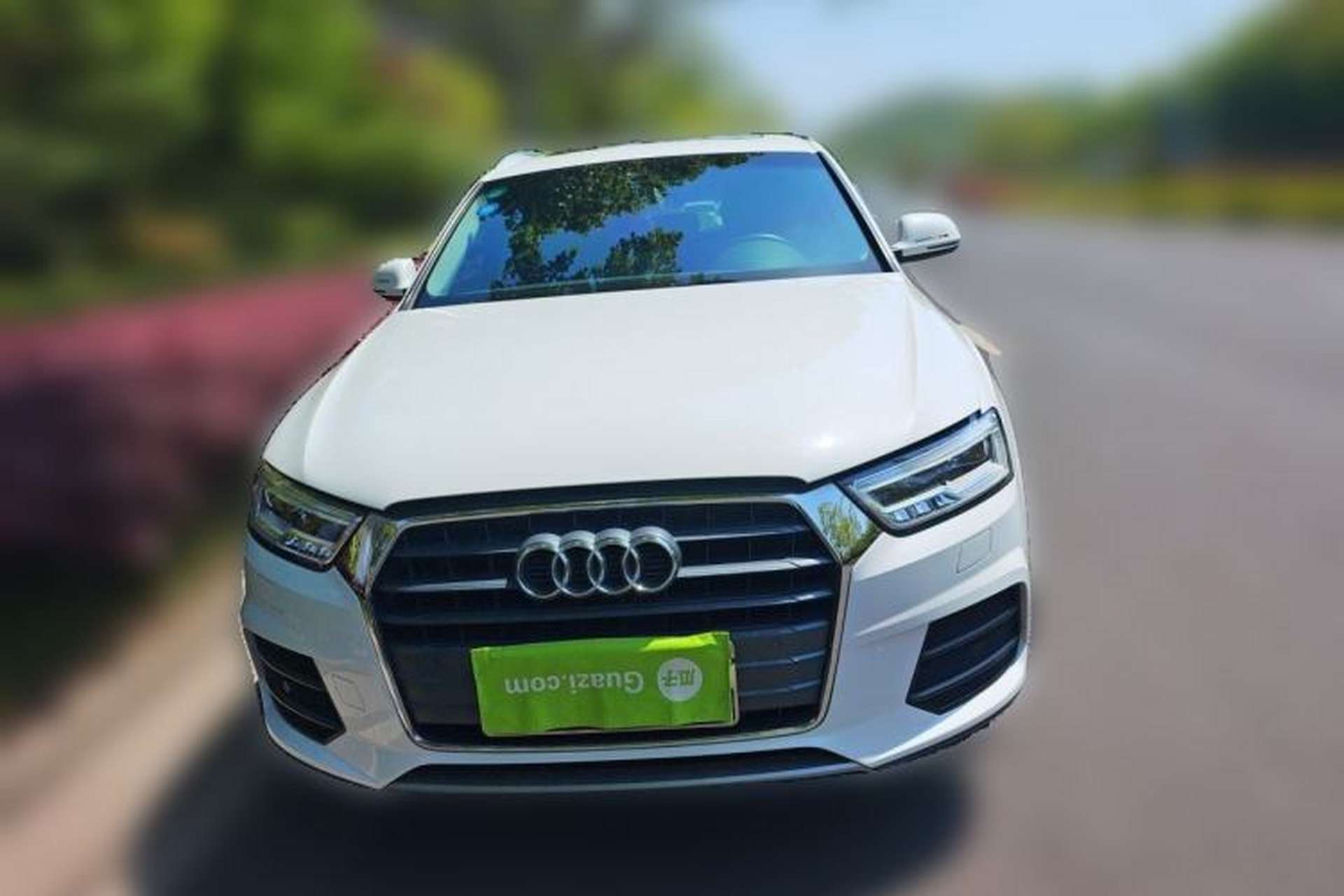 Used Audi Q3 2018 30th Anniversary Edition 30 TFSI Style Model Front