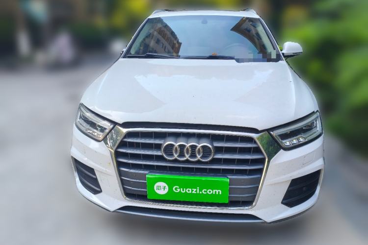 Used Audi Q3 2018 30th Anniversary Edition 30 TFSI Style Model Front