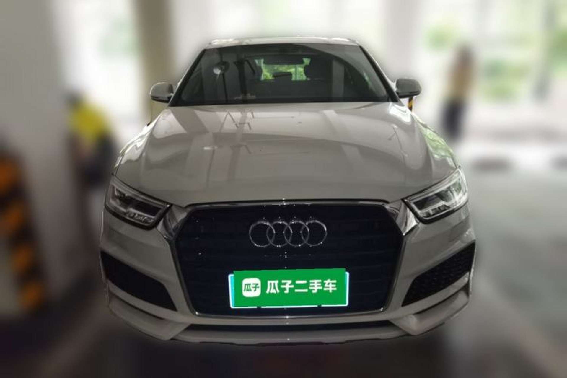 Used Audi Q3 2018 30 TFSI Fashion Edition Collector's Version Front