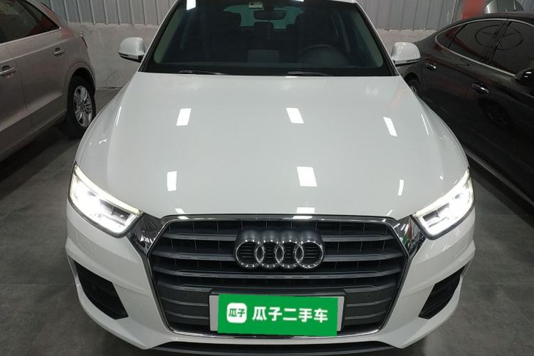 Used Audi Q3 2018 30th Anniversary Edition 30 TFSI Fashion Model Front