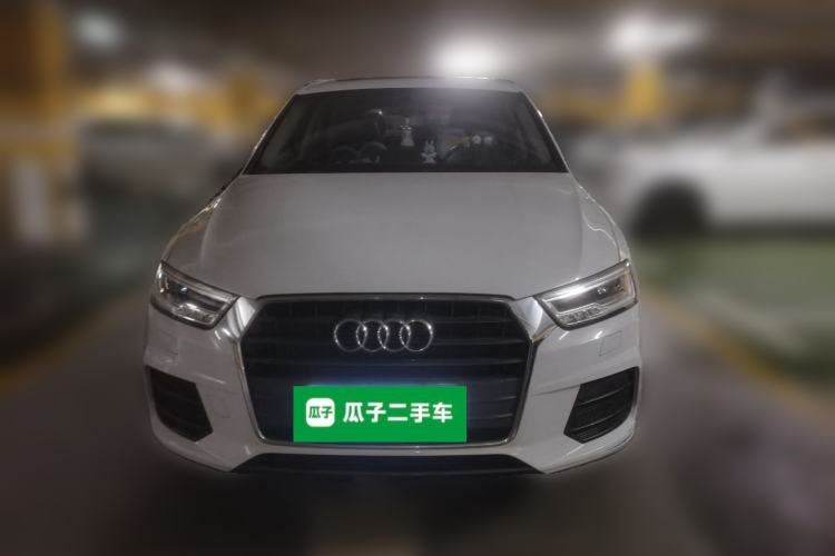 Used Audi Q3 2018 30th Anniversary Edition 30 TFSI Fashion Model Front