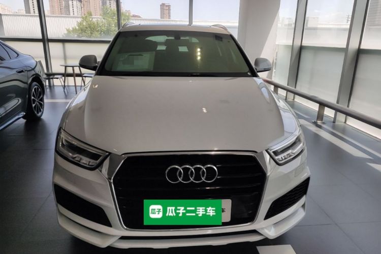 Used Audi Q3 2018 30th Anniversary Edition 30 TFSI Fashion Model Front