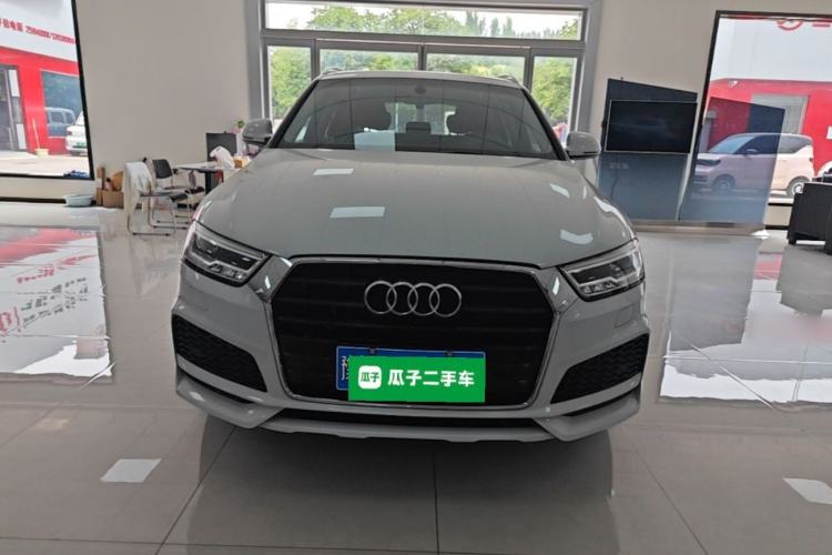 Used Audi Q3 2018 30th Anniversary Edition 35 TFSI Fashion Model Front