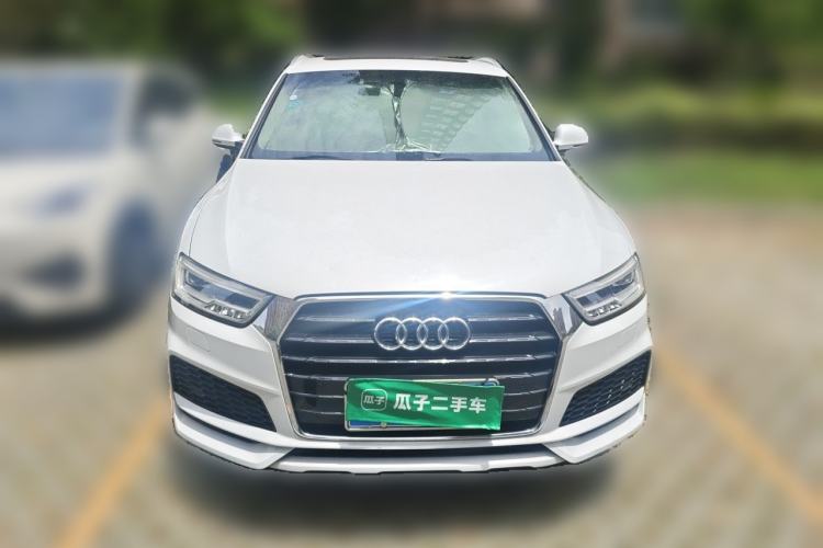 Used Audi Q3 2018 35 TFSI Fashion Edition Collector's Model Front