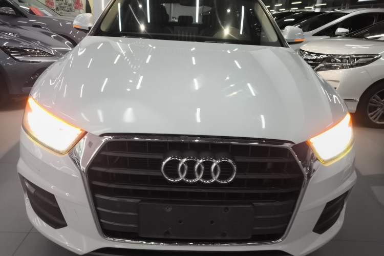 Used Audi Q3 2018 30th Anniversary Edition 30 TFSI Fashion Model Front