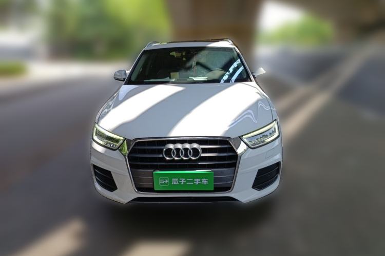 Used Audi Q3 2018 30th Anniversary Edition 30 TFSI Fashion Model Front