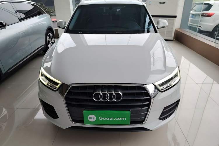 Used Audi Q3 2018 30th Anniversary Edition 30 TFSI Fashion Model Front