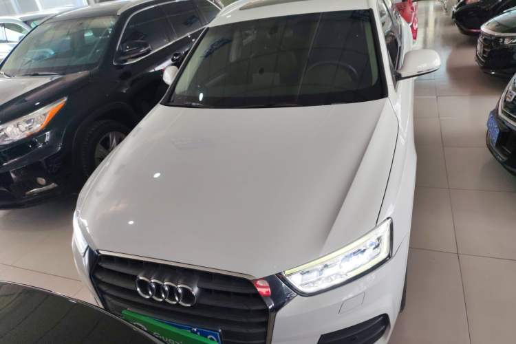Used Audi Q3 2018 30th Anniversary Edition 35 TFSI Fashion Model Front