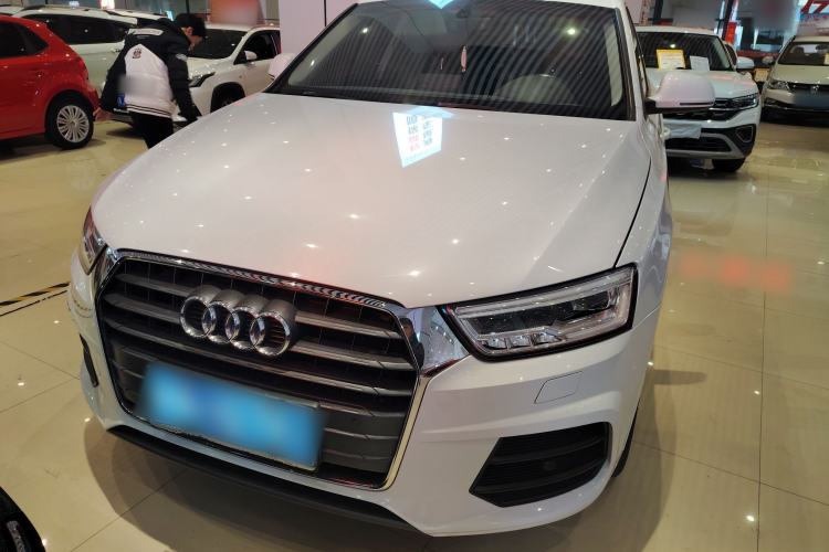 Used Audi Q3 2018 30th Anniversary Edition 30 TFSI Fashion Model Front