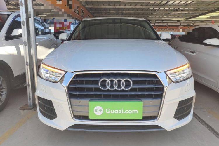 Used Audi Q3 2018 30th Anniversary Edition 30 TFSI Fashion Model Front