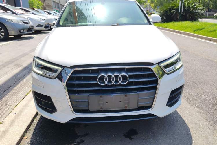 Used Audi Q3 2018 30th Anniversary Edition 30 TFSI Fashion Model Front