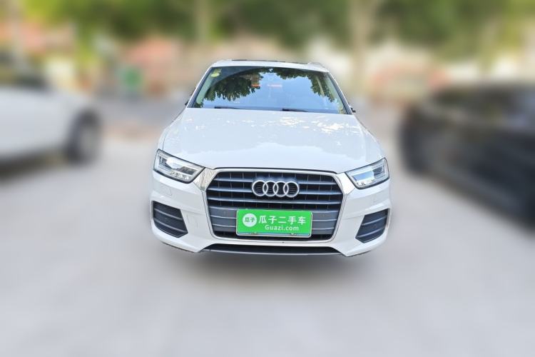 Used Audi Q3 2018 30th Anniversary Edition 30 TFSI Fashion Model Front