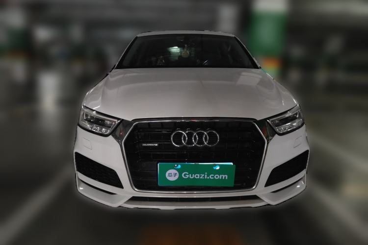 Used Audi Q3 2018 30th Anniversary Edition 35 TFSI quattro all-wheel-drive sport model Front