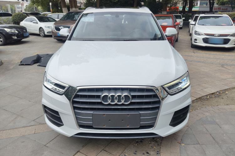 Used Audi Q3 2018 30th Anniversary Edition 35 TFSI Fashion Model Front