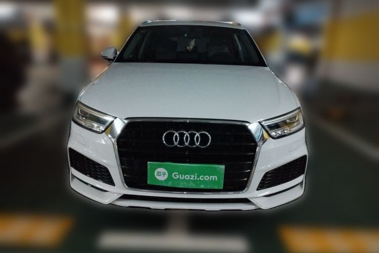 Used Audi Q3 2018 30th Anniversary Edition 35 TFSI Sport Model Front