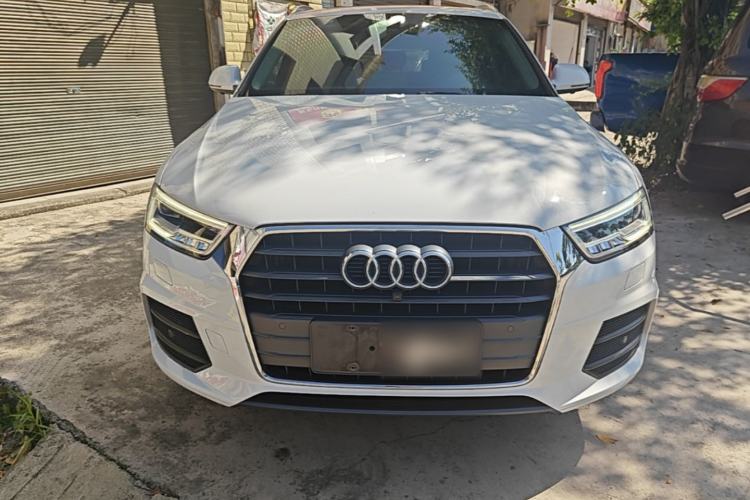Used Audi Q3 2018 30th Anniversary Edition 30 TFSI Fashion Model Front