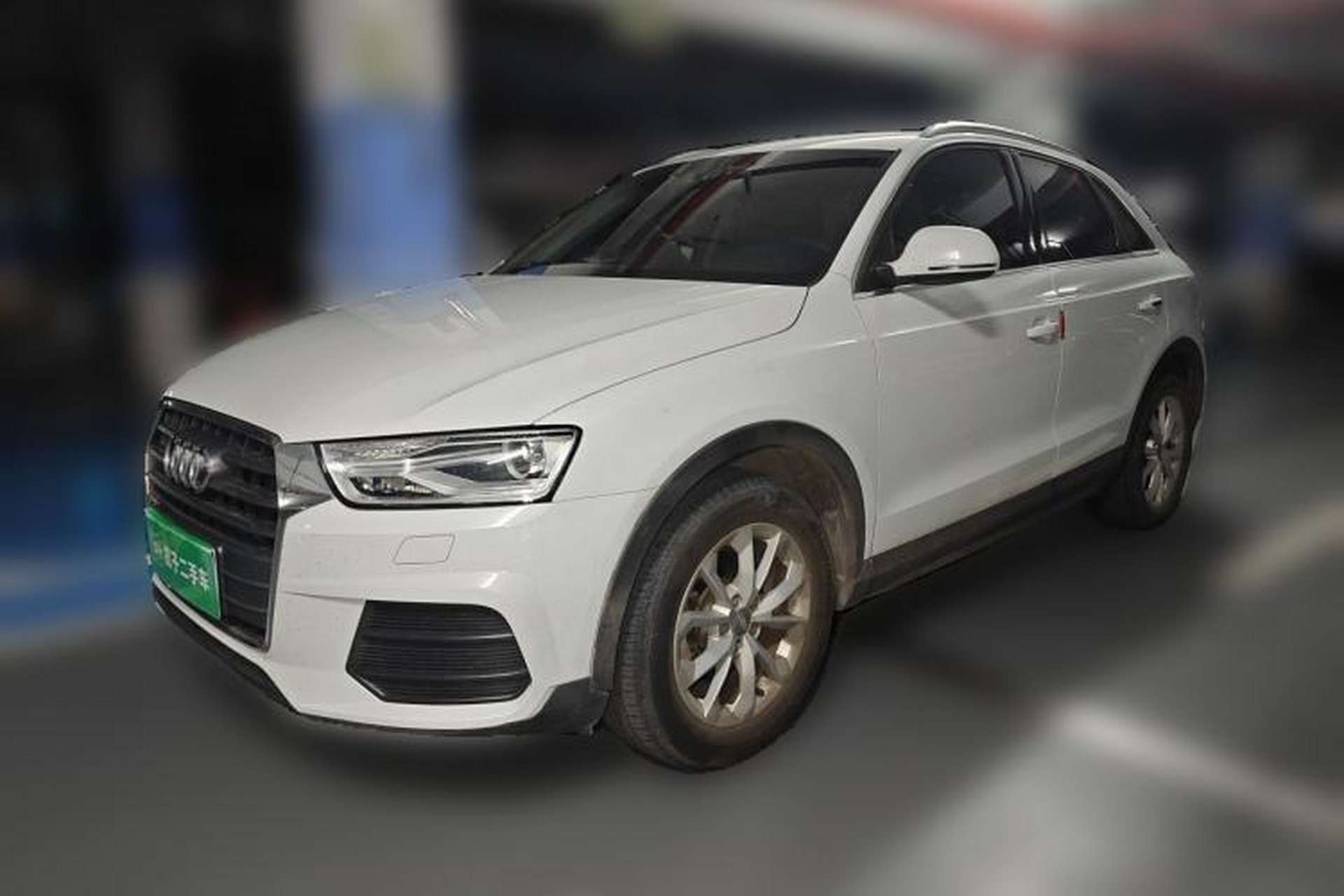 Used Audi Q3 2018 30th Anniversary Edition 30 TFSI Standard Model Front Left 45 Deg