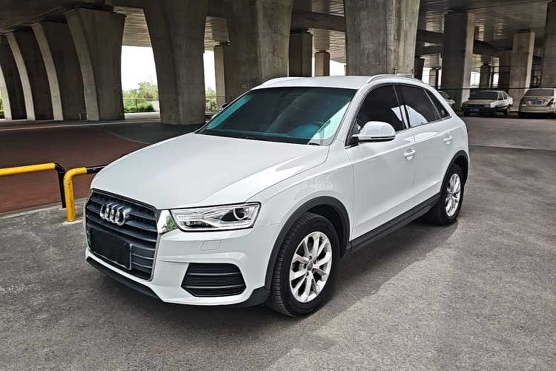Used Audi Q3 2018 30th Anniversary Edition 30 TFSI Standard Model Front Left 45 Deg