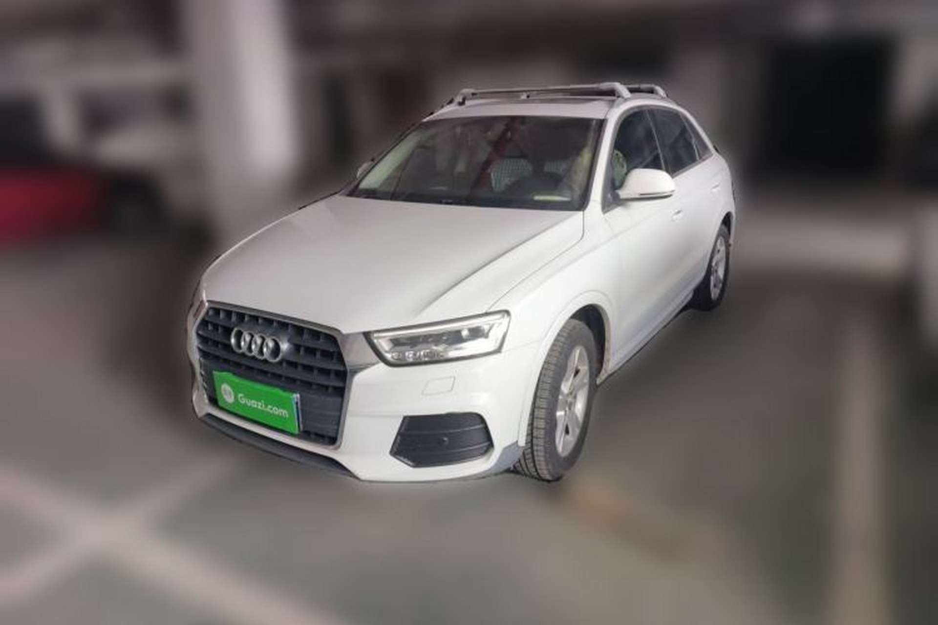 Used Audi Q3 2018 30th Anniversary Edition 30 TFSI Fashion Model Front Left 45 Deg