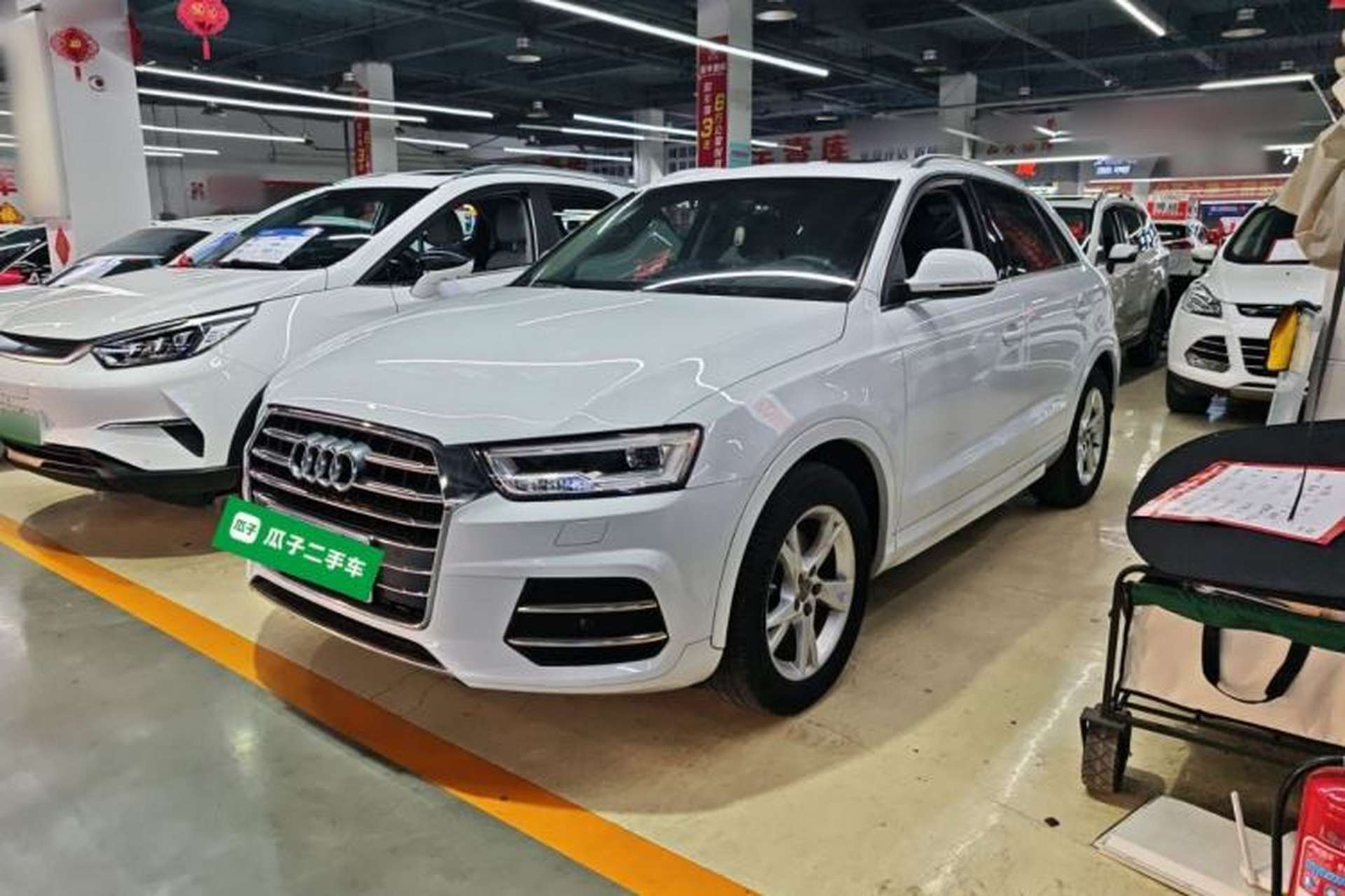 Used Audi Q3 2018 30th Anniversary Edition 35 TFSI Fashion Model Front Left 45 Deg