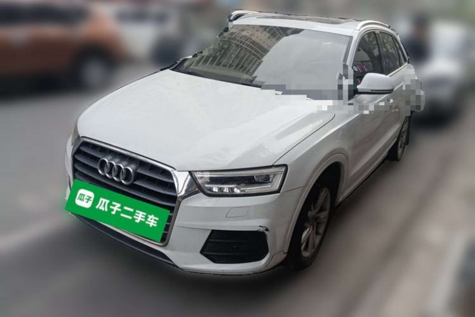 Used Audi Q3 2018 30th Anniversary Edition 30 TFSI Fashion Model Front Left 45 Deg