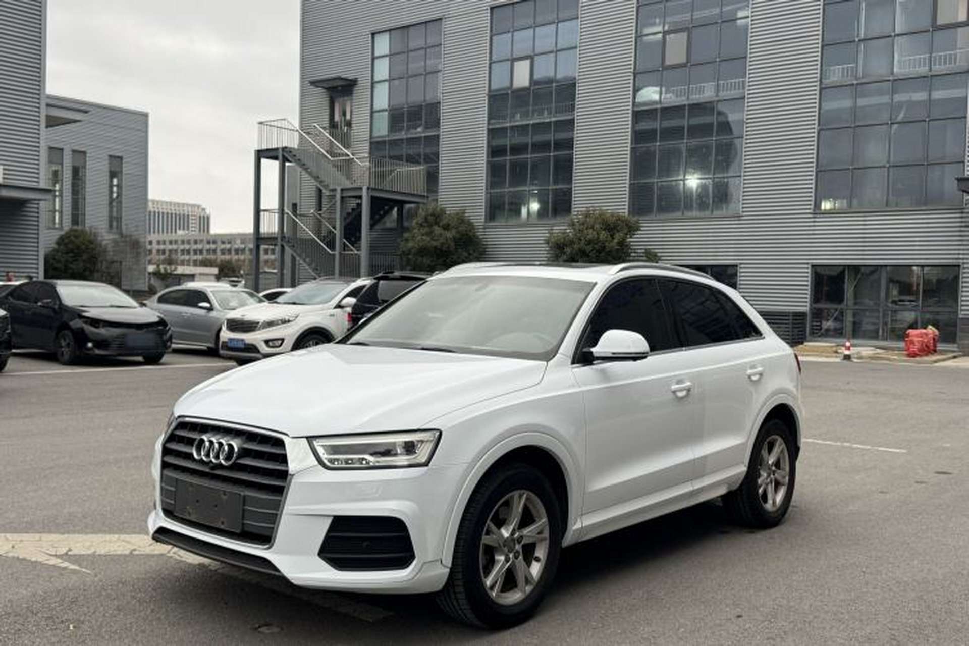 Used Audi Q3 2018 30th Anniversary Edition 30 TFSI Fashion Model Front Left 45 Deg