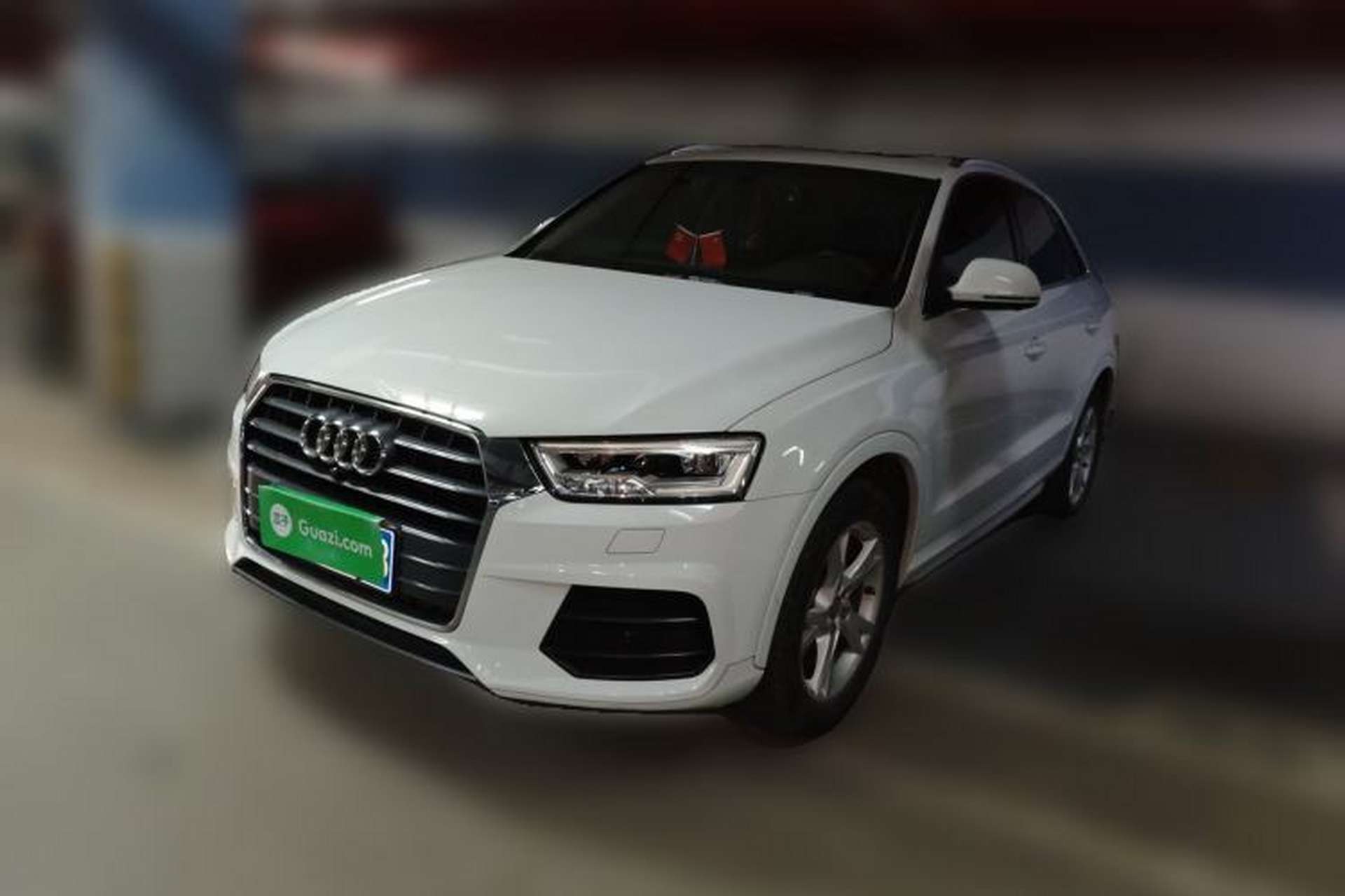 Used Audi Q3 2018 30th Anniversary Edition 35 TFSI Fashion Model Front Left 45 Deg
