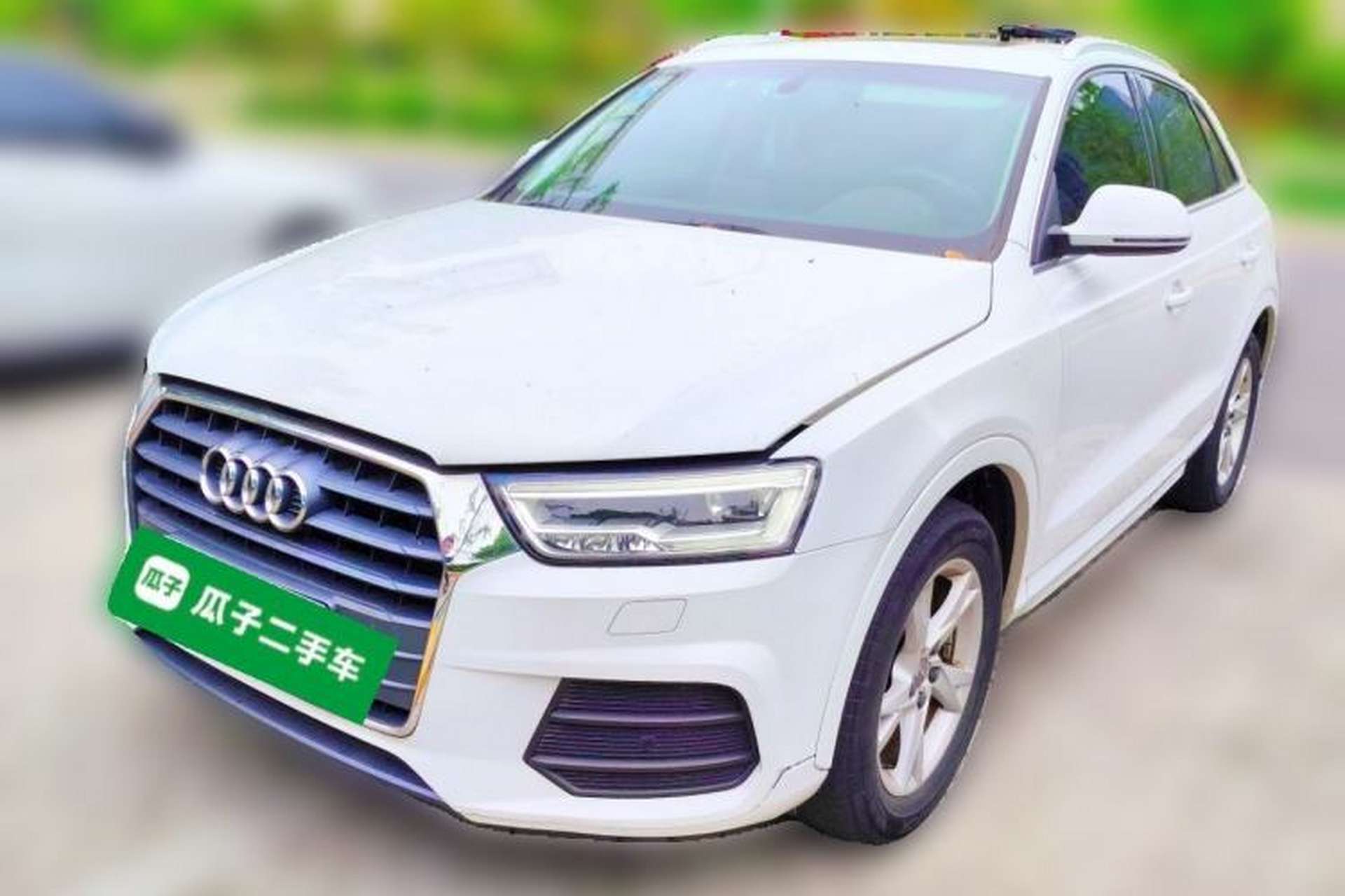 Used Audi Q3 2018 30th Anniversary Edition 30 TFSI Fashion Model Front Left 45 Deg