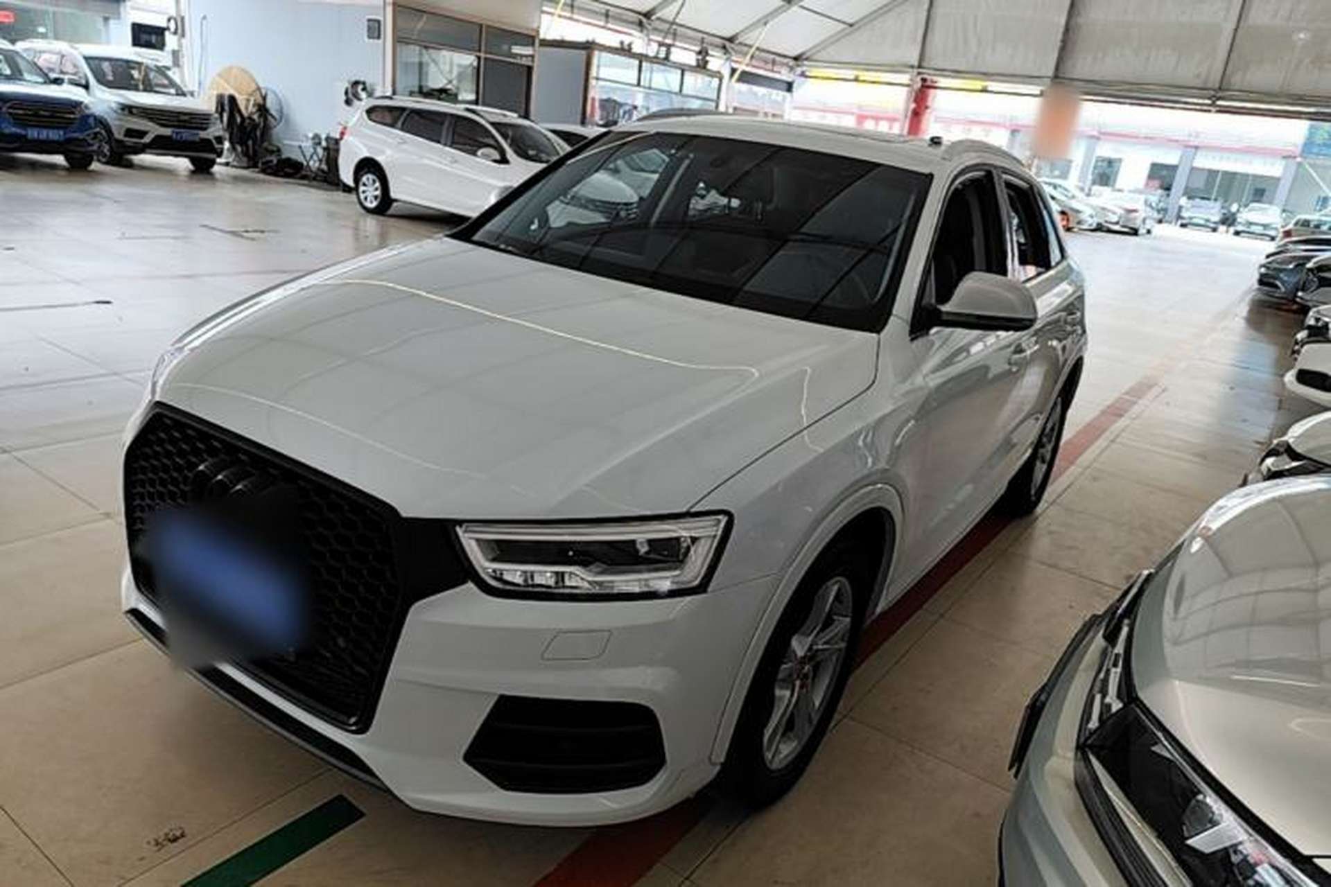 Used Audi Q3 2018 30th Anniversary Edition 30 TFSI Fashion Model Front Left 45 Deg