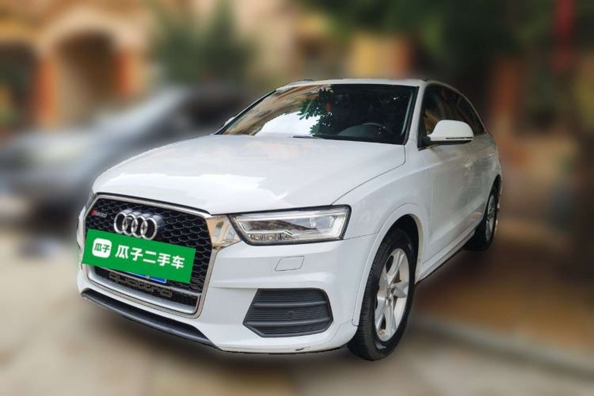 Used Audi Q3 2018 30th Anniversary Edition 30 TFSI Fashion Model Front Left 45 Deg