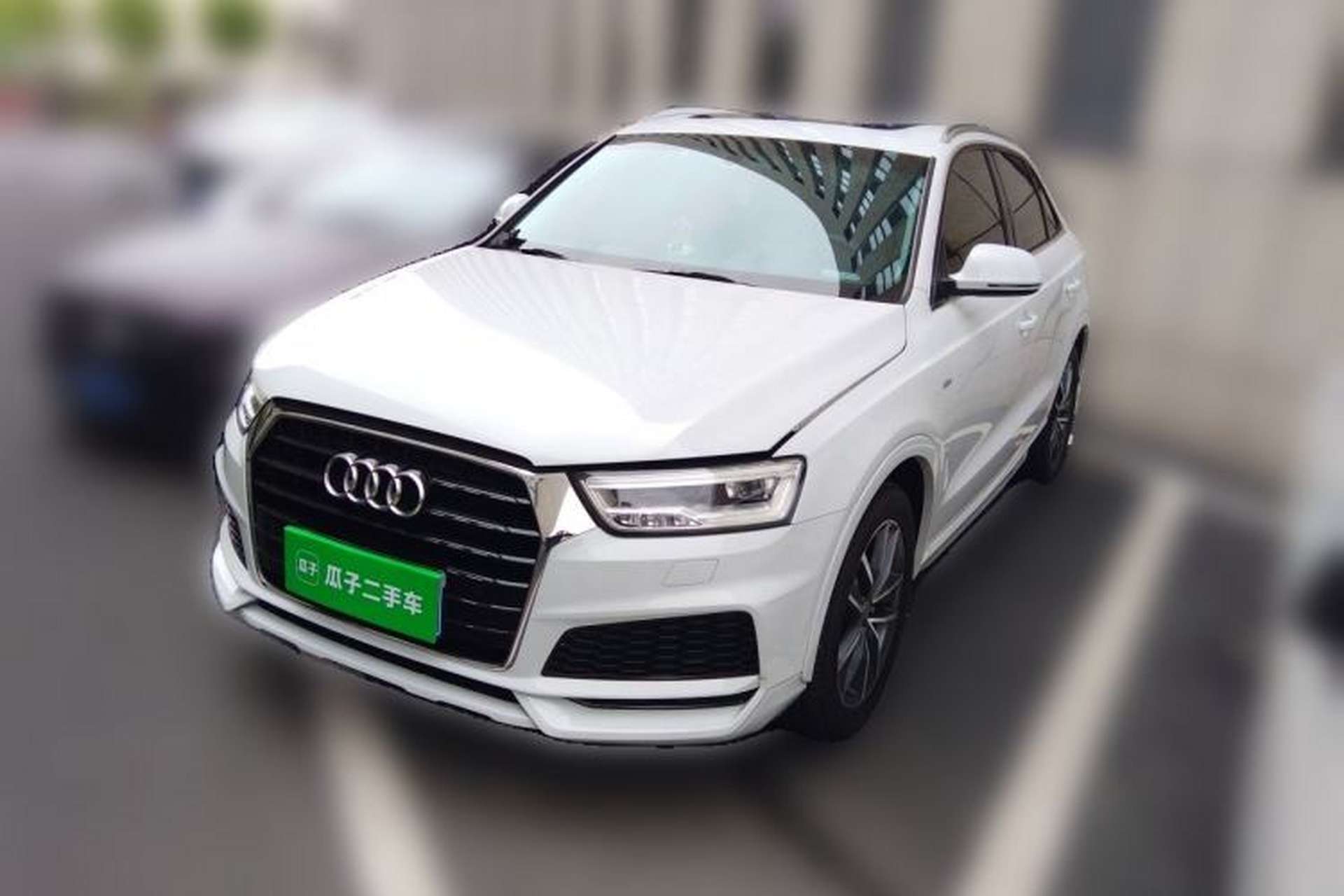 Used Audi Q3 2018 30 TFSI Fashion Edition Collector's Version Front Left 45 Deg