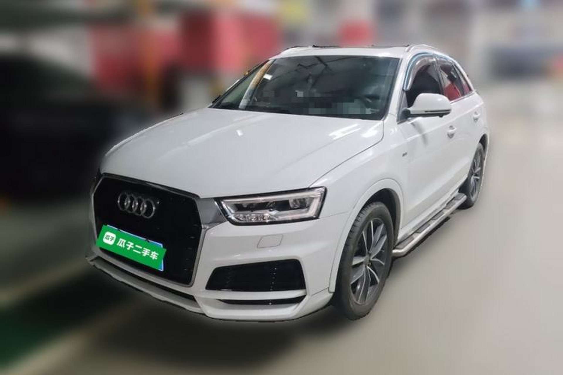 Used Audi Q3 2018 30 TFSI Fashion Edition Collector's Version Front Left 45 Deg