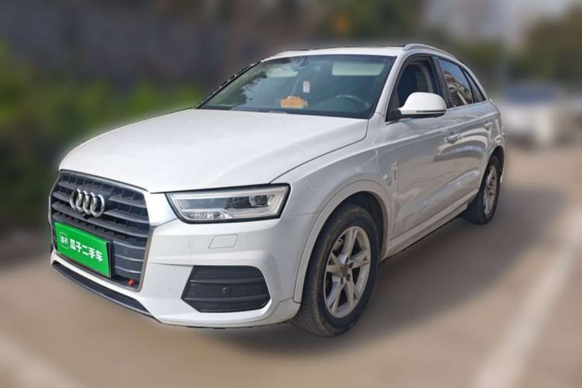 Used Audi Q3 2018 30th Anniversary Edition 30 TFSI Fashion Model Front Left 45 Deg