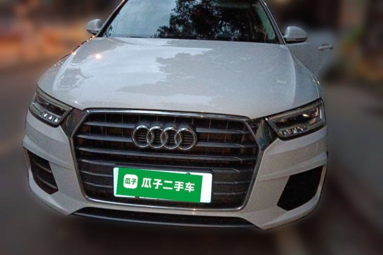 Used Audi Q3 2018 30th Anniversary Edition 30 TFSI Fashion Model Front