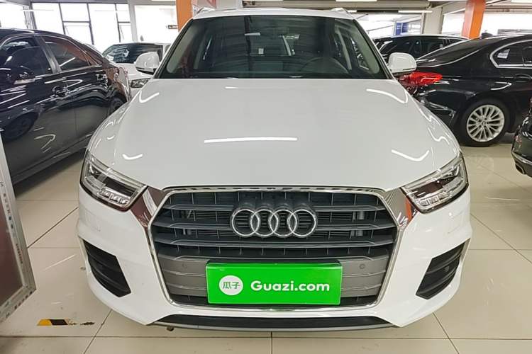 Used Audi Q3 2018 30th Anniversary Edition 35 TFSI Fashion Model Front