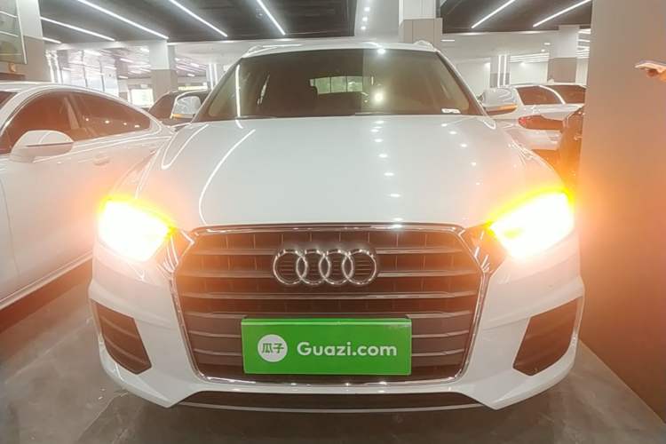 Used Audi Q3 2018 30th Anniversary Edition 30 TFSI Fashion Model Front