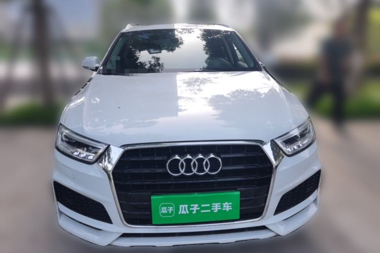 Used Audi Q3 2018 30 TFSI Fashion Edition Collector's Version Front