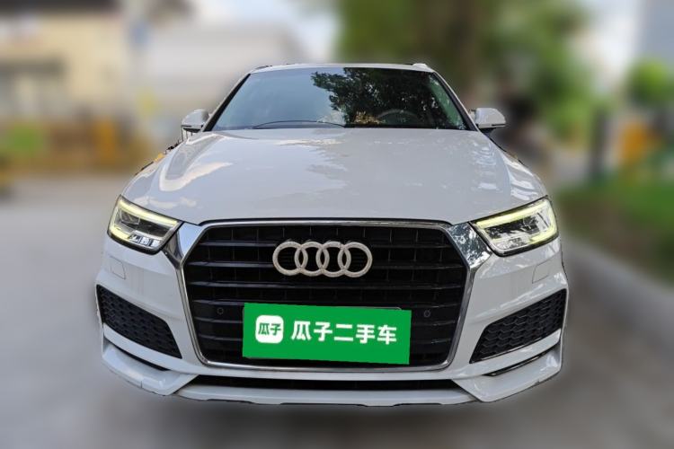Used Audi Q3 2018 30 TFSI Fashion Edition Collector's Version Front
