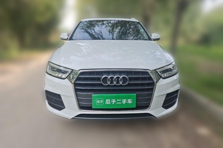 Used Audi Q3 2018 30th Anniversary Edition 30 TFSI Fashion Model Front